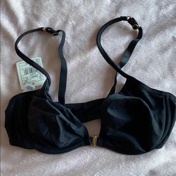 MASSIMO Black Unpadded Bra NWT - Picture 7 of 11